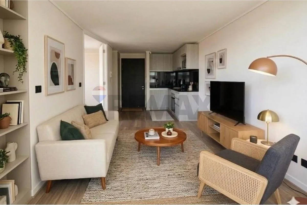 Imagen 3 de 30 de Departamento Nuevo De 1d+1b, La Florida