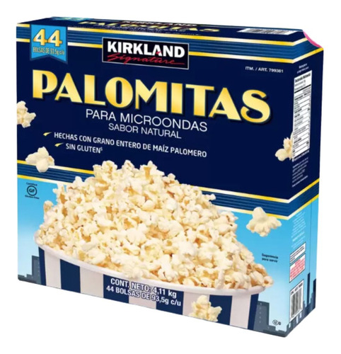 Palomitas Sabor Natural Kirkland Signature