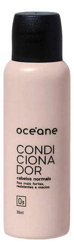 Condicionador Océane Linha Capilar Océane Mini Condicionador Para Cabelos Normais 30ml Mini de sem en tubo de 30mL