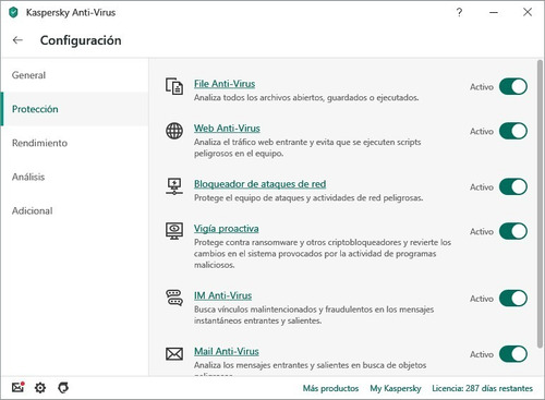 Imagen 5 de 5 de Licencia Antivirus Kaspersky 10 Equipos 2 Años Digital