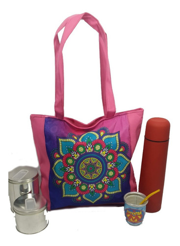 Bolso Grande 40 Diseños Bulldog,etc Sublimados Los Mejores!!