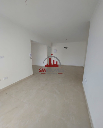Imagem 4 de 30 de Apartamento 2 Dormitórios No Boqueirão Praia Grande - Ap03054 - 70507318