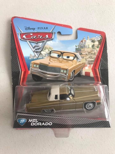 Disney Pixar Cars 2 Mel Dorado