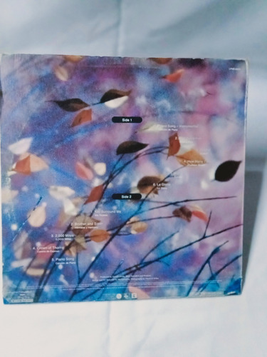 Lp Disco De Acetato De Erasure Wild (Usado)