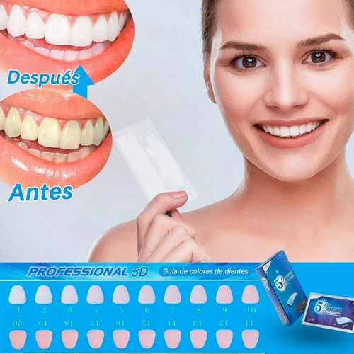 Kit De 14 Pares De Pegatinas Blanqueadoras De La Versión 5d