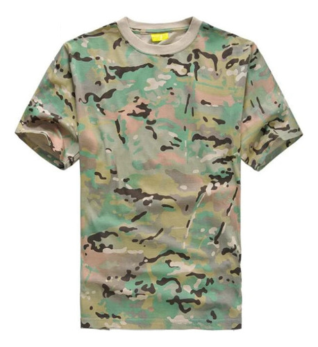 Camisa Táctica De Camuflaje, Camisa Militar Para Cazar Al Ai