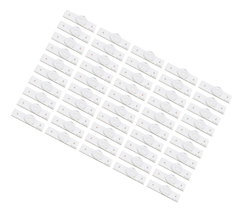 Lente Led Smd De 3 V, 50 Piezas, Perlas De Fibra De Vidrio P