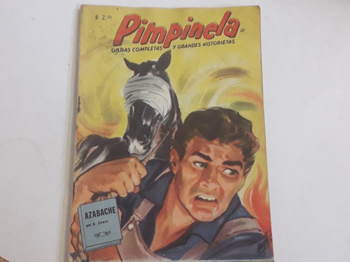 Revista Pimpinela N° 96 De 1958