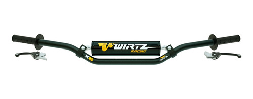 Manijas Manubrio Wirtz® X6 22mm Palancas Rebatibles Honda Tornado Xr150l