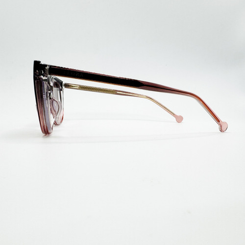 Lentes Multifuncionales Oftalmológicos P/sol Flora Rosa Ponk