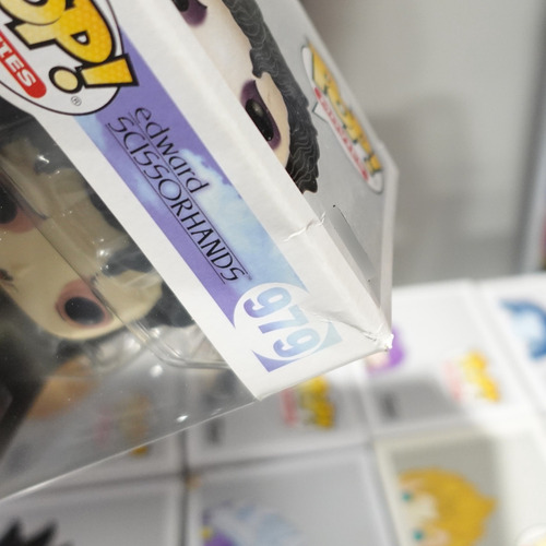 Funko Pop! Joven Manos De Tijera - Edward Scissorhands 979 (Usado)