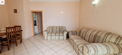 Imagem 6 de 16 de Praia Das Pitangueiras, Guarujá, Frente Para O Mar, 3 Dormitórios, 1 Suíte, Sala Para 2 Ambientes Com Sacada, Vista Para O Mar, Serviço De Praia - Ap05857 - 69419313