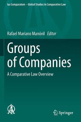 Libro Groups Of Companies : A Comparative Law Overview - ...