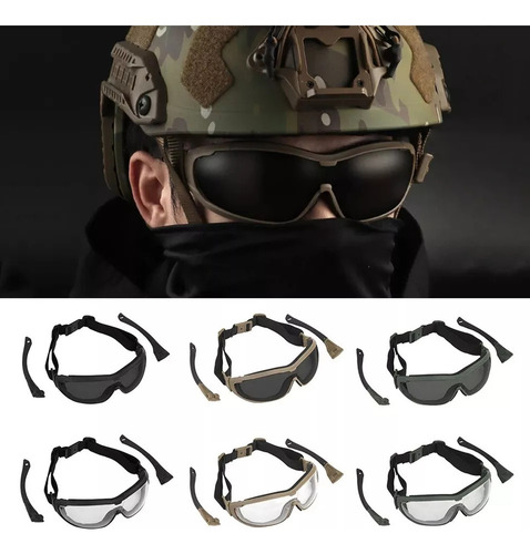 Gafas De Sol Y Gafas Tácticas Balísticas Militares