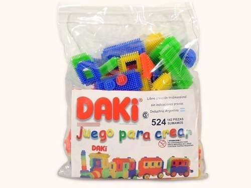 Bolsa Daki 524 142 Piezas Sumamos