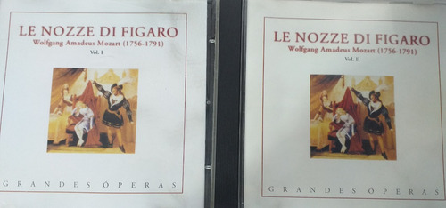 Grandes Óperas 2 Cds Las Bodas Figaro Giuseppe Valdengo 1952