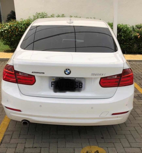 Bmw Serie 3 2.0 Active Flex Aut. 4p 2015