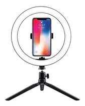 Comprar Ring Light 10 Polegadas - Autovolt G-light Kit Completo Estrutura Preto Luz branca quente suave 110Vu002F220V