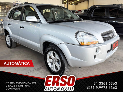 Hyundai Tucson 2.0 MPFI GL 16V 142CV 2WD GASOLINA 4P AUTOMÁTICO