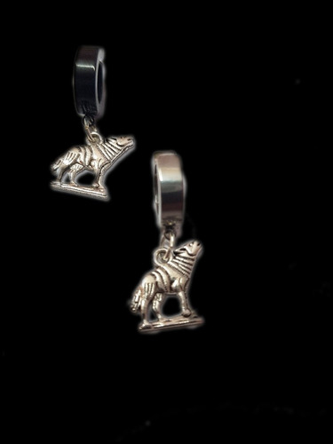 Aro Falso Lobo Piercing A Presion