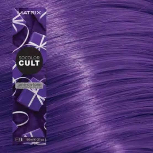 Tinte Matrix Permanente En Crema Royal Purple Morado