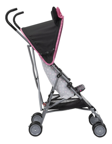 Carriola De Baston Disney Mickey Mouse Sombra Y Canasta *sk