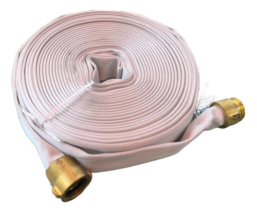 Manguera De Bombero 1-1/2x30 Mts Cuerda Nst