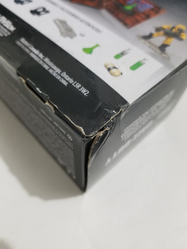 Call Of Duty Hazmat Lab Mega Construx Detalles Empaque