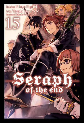 Seraph of the End Vol. 15, de Kagami, Takaya. Editora Panini Brasil LTDA, capa mole em português, 2019