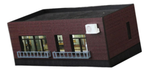 Diorama De Construcción De Casa Modelo A Escala Ho 1/64, B