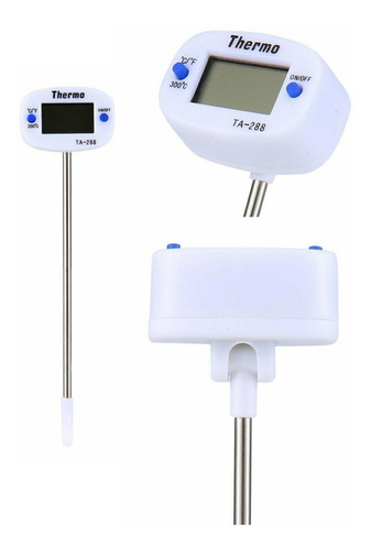 Termometro Digital Punzon Ta-288 Rango-50c-300c