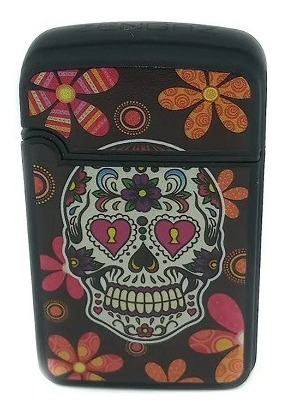 Encendedor Zengaz Catalitico Calavera. Horus.