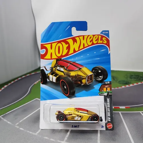 Hot Wheels 2 Jet Z Dream Garage T-hunt Miniatura Lote G 2026