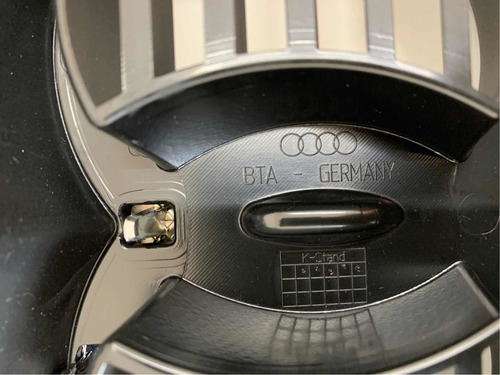 Grade Central Preto Completa Audi S3 2006 2008 8p0853651a3fz
