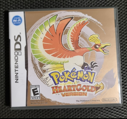 Pokémon Heartgold - Nintendo Ds