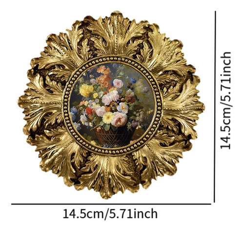 Quadro De Imagens Moldura De Luxo Quadro De Estilo Europeu