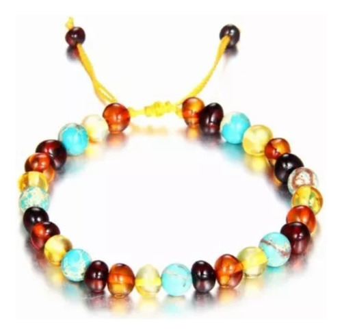 Pulsera Blatico Ambar Para Bebé Y Adulto Ajustables