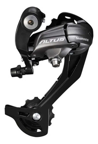 Cambio Traseiro Shimano Altus Rd-m370 Sgs 9 Velocidades Pto