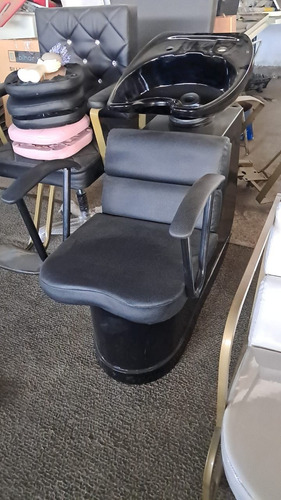 Lavacabeza Moderno Para Spa, Peluqueria, Barberia