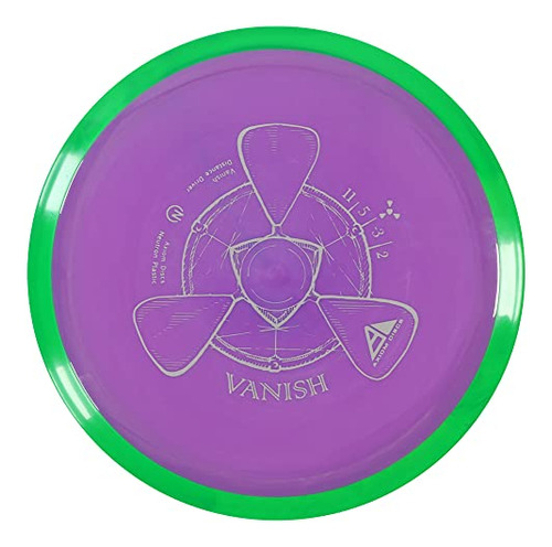 Controlador De Golf Axiom Discs Neutron Vanish Disc 170175 G