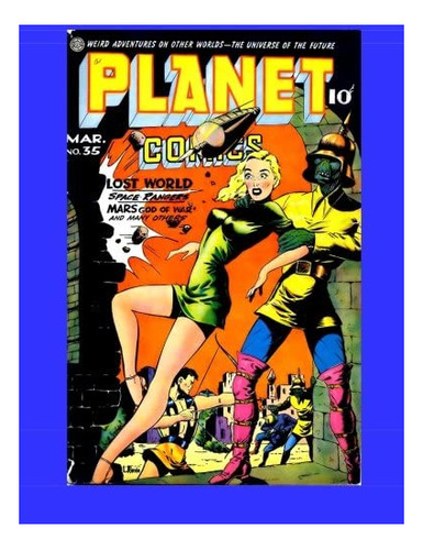 Libro: Planet Comics #35: Golden Age Science Fiction