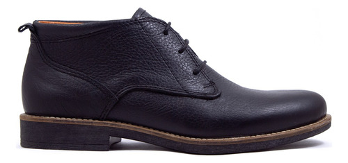 Bota 446 Hombre Cuero Moda Luciano Calzature!