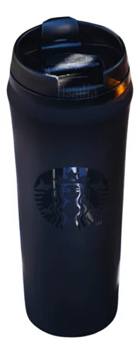 Vaso Negro Mate Tumbler Starbucks Edición Limitada 591 Ml