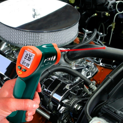 Mini Termometro Infrarrojo -50 °c A 650 °c Extech 42510a