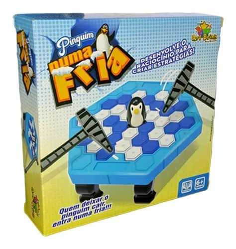 Jogo Pinguim Game Quebra Gelo Brinquedo Interativo Diversão - Art