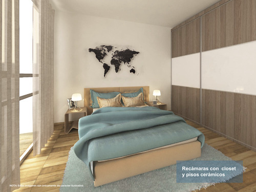 Departamento 68m2 De 2 Recamaras 2 Cajones En Asturias