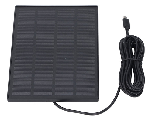 Panel Solar Para Cámara De Seguridad Cámara Exterior