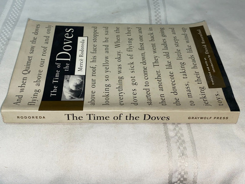 The Time Of The Doves- Rodoreda- Graywolf (Usado)
