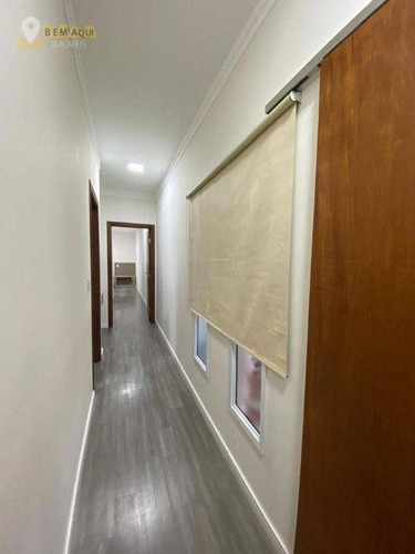 Imagem 10 de 30 de Casa Térrea Com 3 Dormitórios À Venda - Condomínio Santa Mônica - Itu/sp - Ca1574