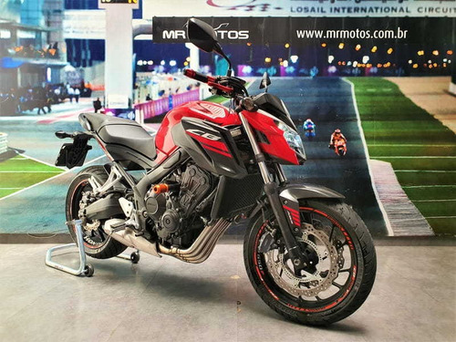 Imagem 1 de 11 de Honda Cb 650f Abs 2018/2019